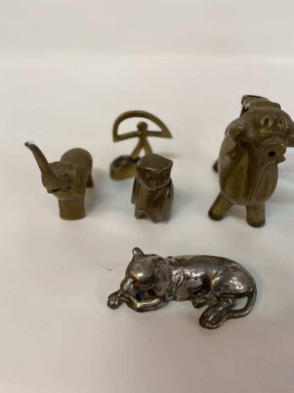Conjunto de figuras de latón - Imagen 3