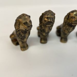 Patas con forma de León