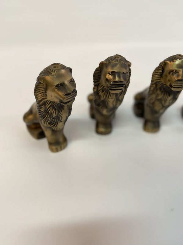 Patas con forma de León