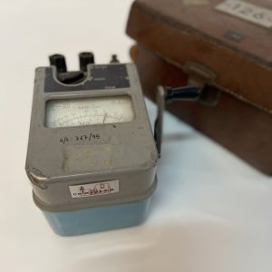 Medido de resistencia