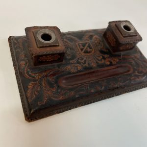 Tintero madera