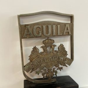 Placa El Águila