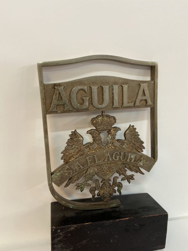 Placa El Águila