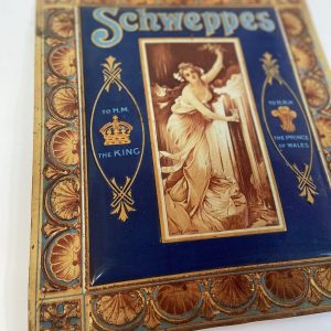 Placa de Schweppes