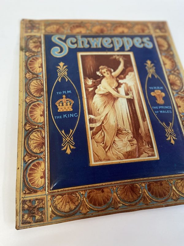Placa de Schweppes