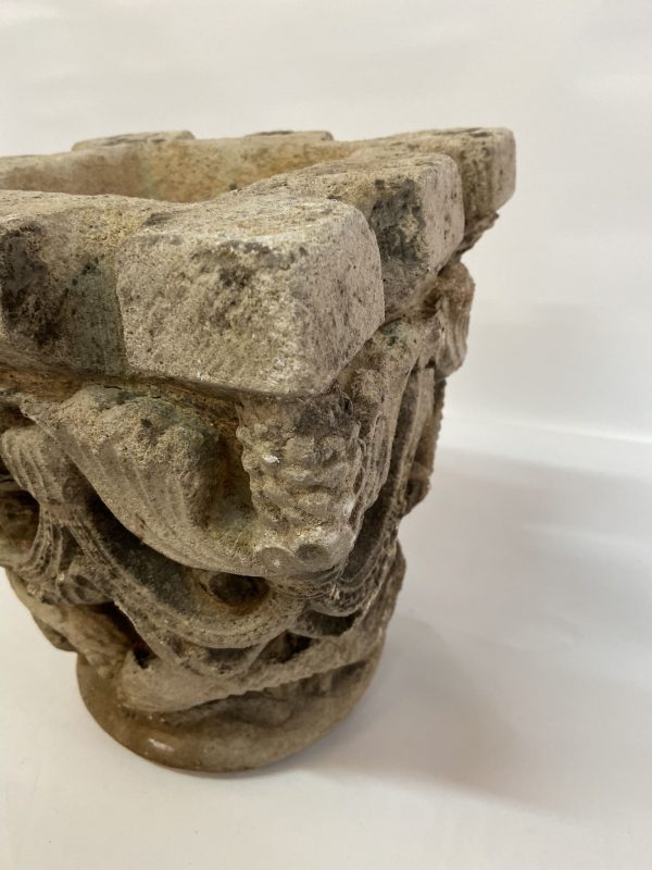 Columna de piedra